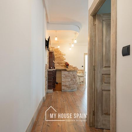 Myhousespain - Piso Reformado En El Centro Gijón Buitenkant foto