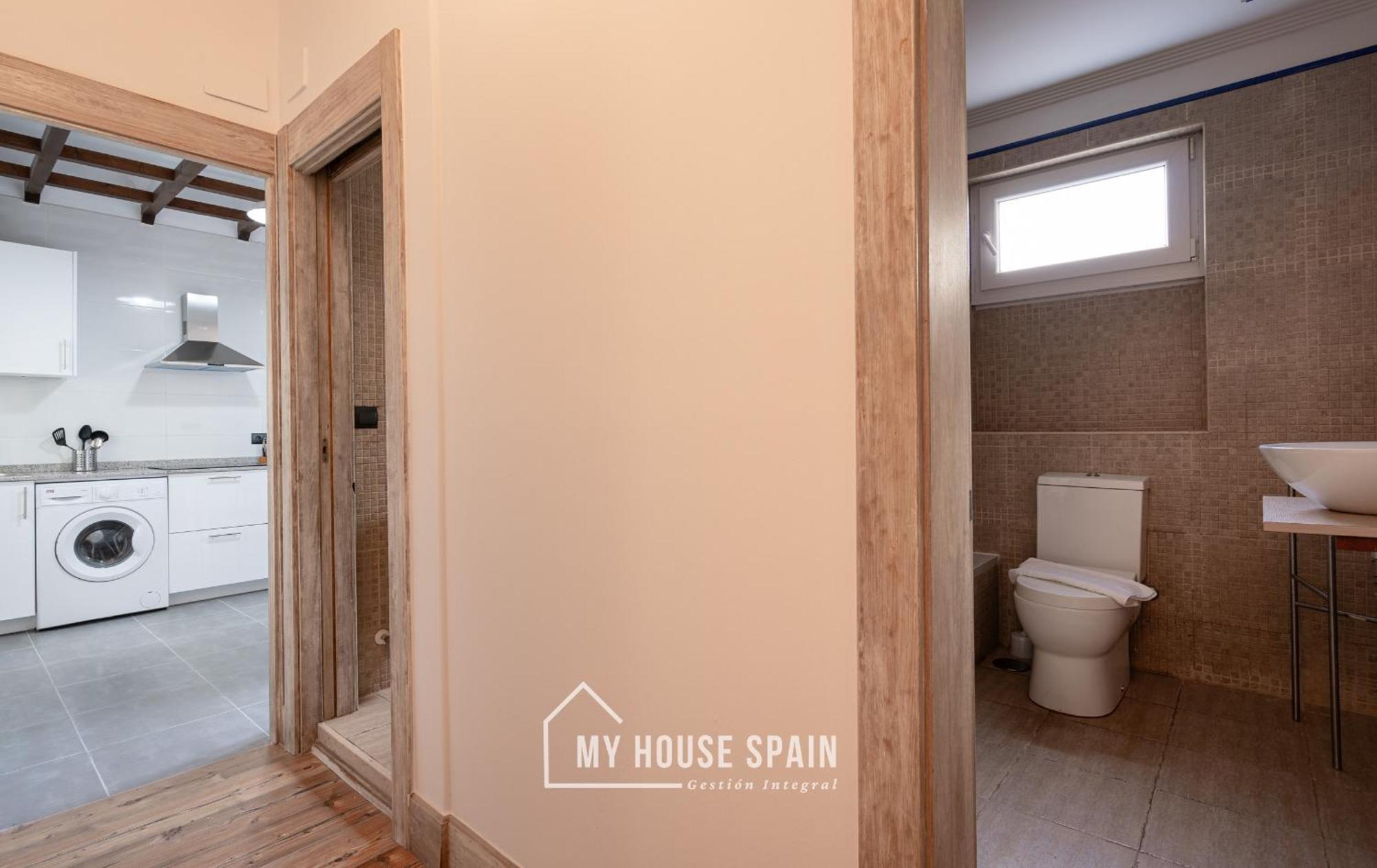 Myhousespain - Piso Reformado En El Centro Gijón Buitenkant foto