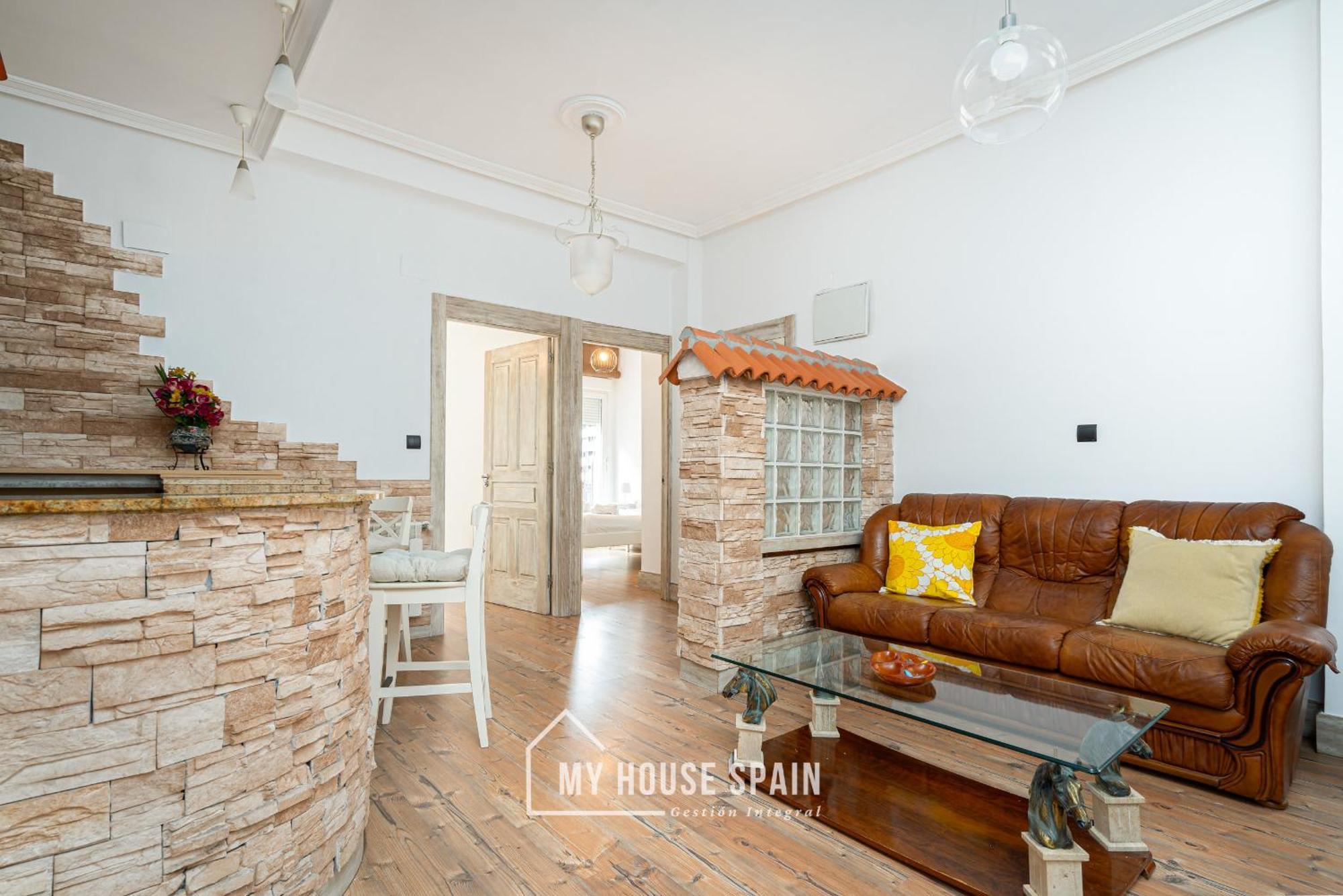 Myhousespain - Piso Reformado En El Centro Gijón Buitenkant foto