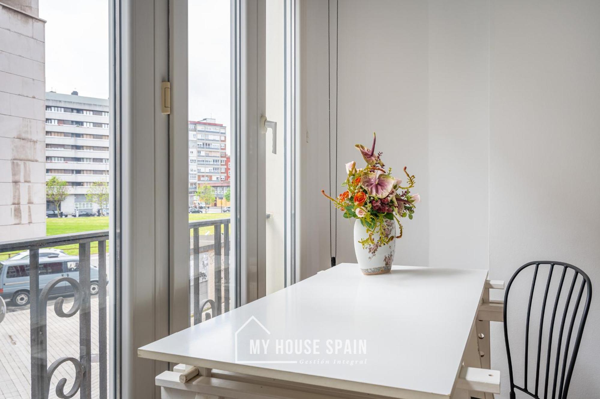 Myhousespain - Piso Reformado En El Centro Gijón Buitenkant foto