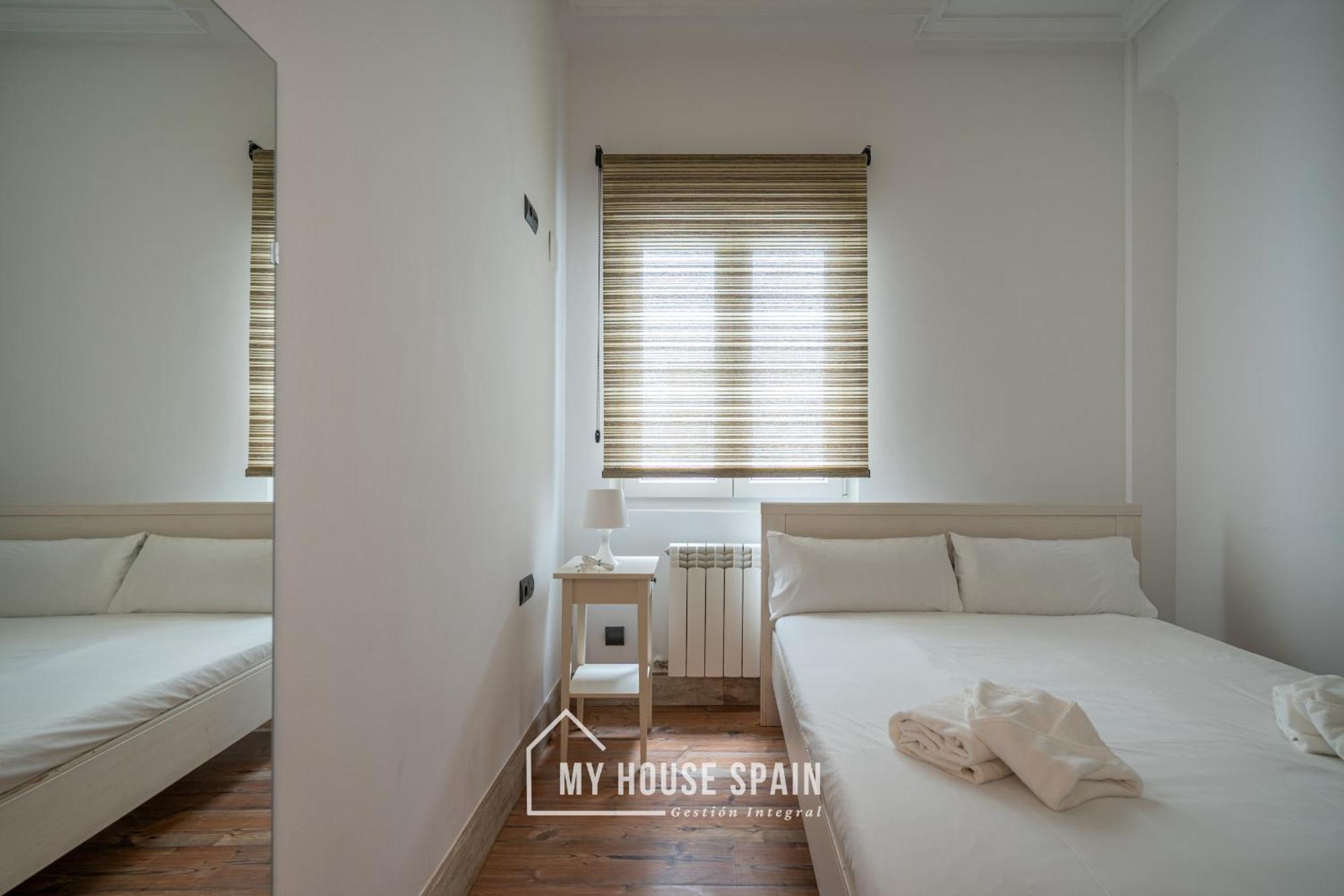Myhousespain - Piso Reformado En El Centro Gijón Buitenkant foto