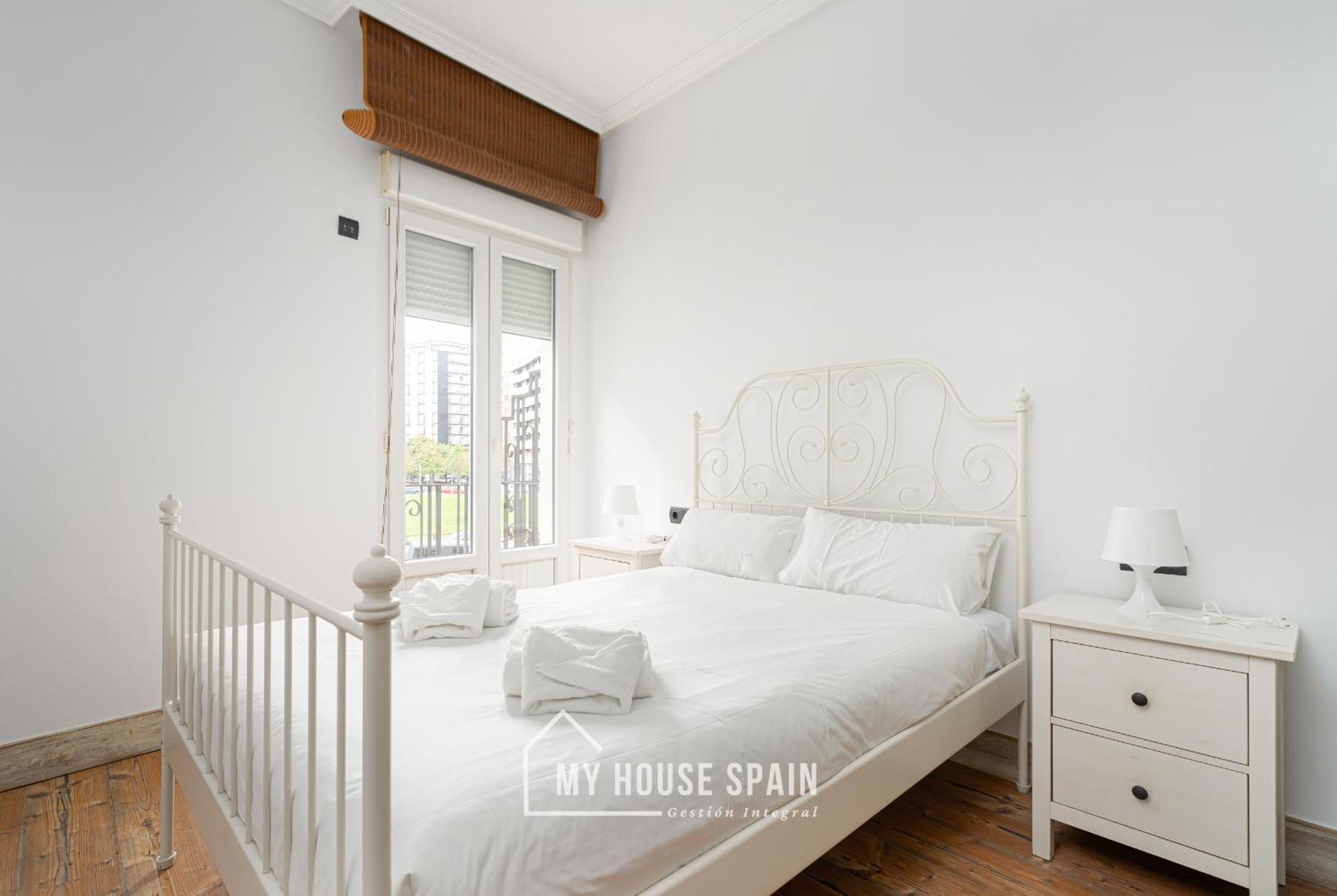 Myhousespain - Piso Reformado En El Centro Gijón Buitenkant foto