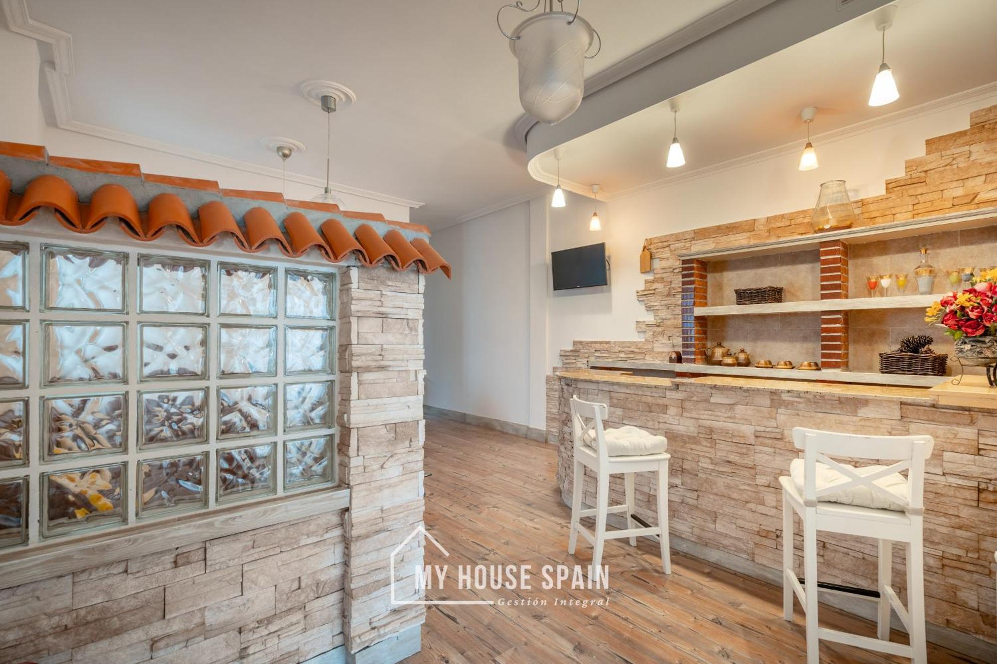 Myhousespain - Piso Reformado En El Centro Gijón Buitenkant foto