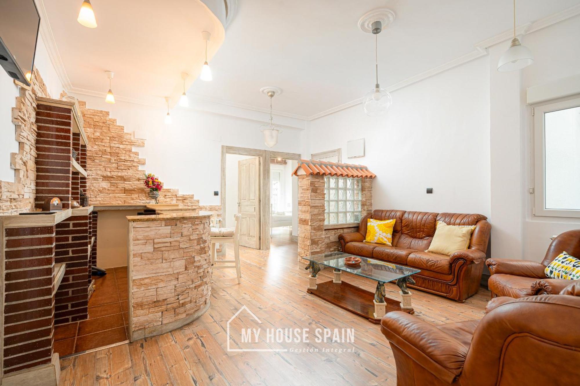 Myhousespain - Piso Reformado En El Centro Gijón Buitenkant foto