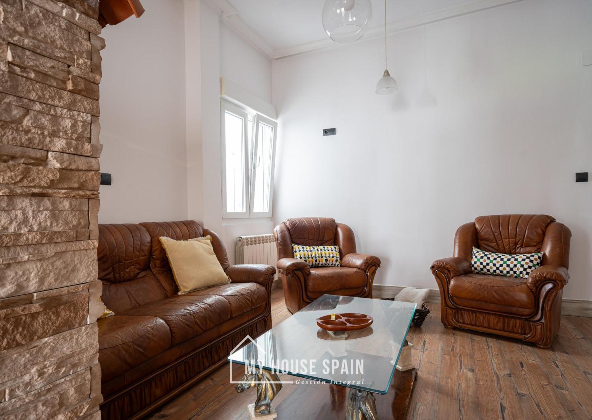 Myhousespain - Piso Reformado En El Centro Gijón Buitenkant foto