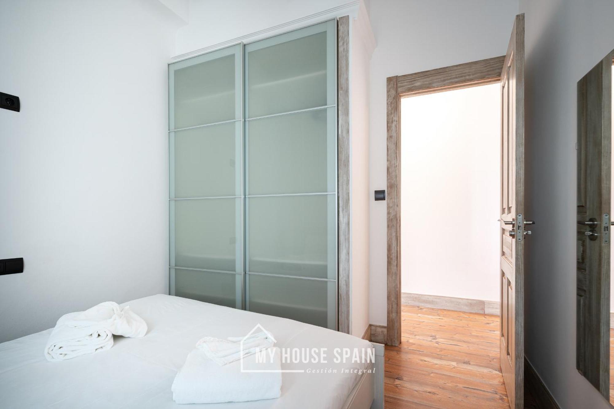 Myhousespain - Piso Reformado En El Centro Gijón Buitenkant foto
