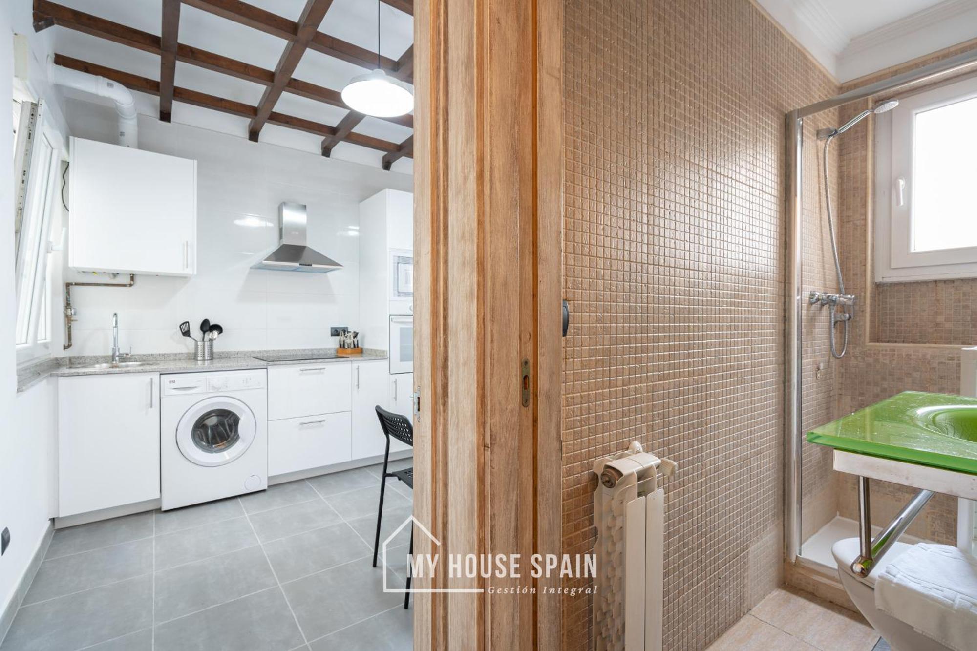 Myhousespain - Piso Reformado En El Centro Gijón Buitenkant foto