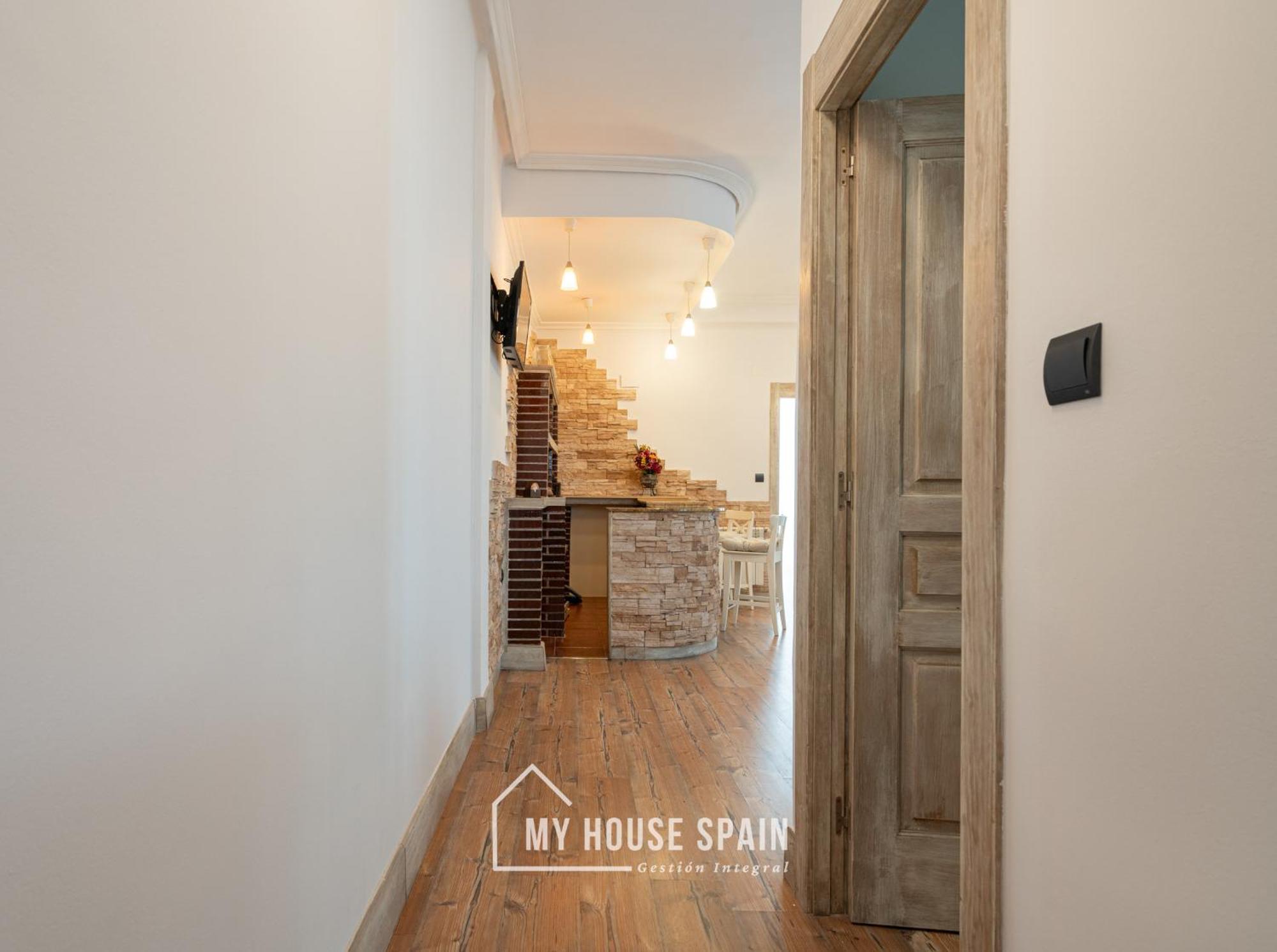 Myhousespain - Piso Reformado En El Centro Gijón Buitenkant foto
