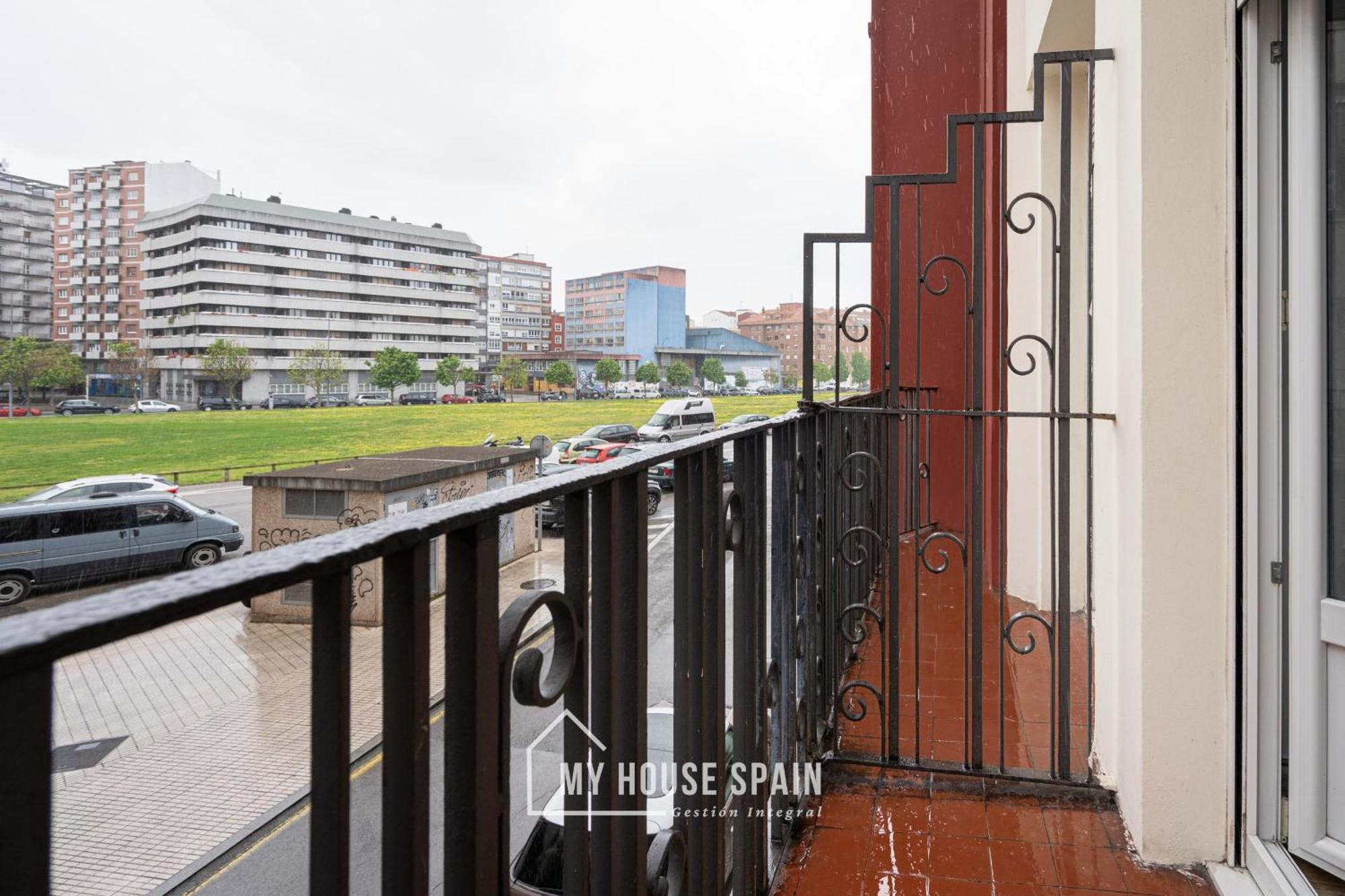 Myhousespain - Piso Reformado En El Centro Gijón Buitenkant foto