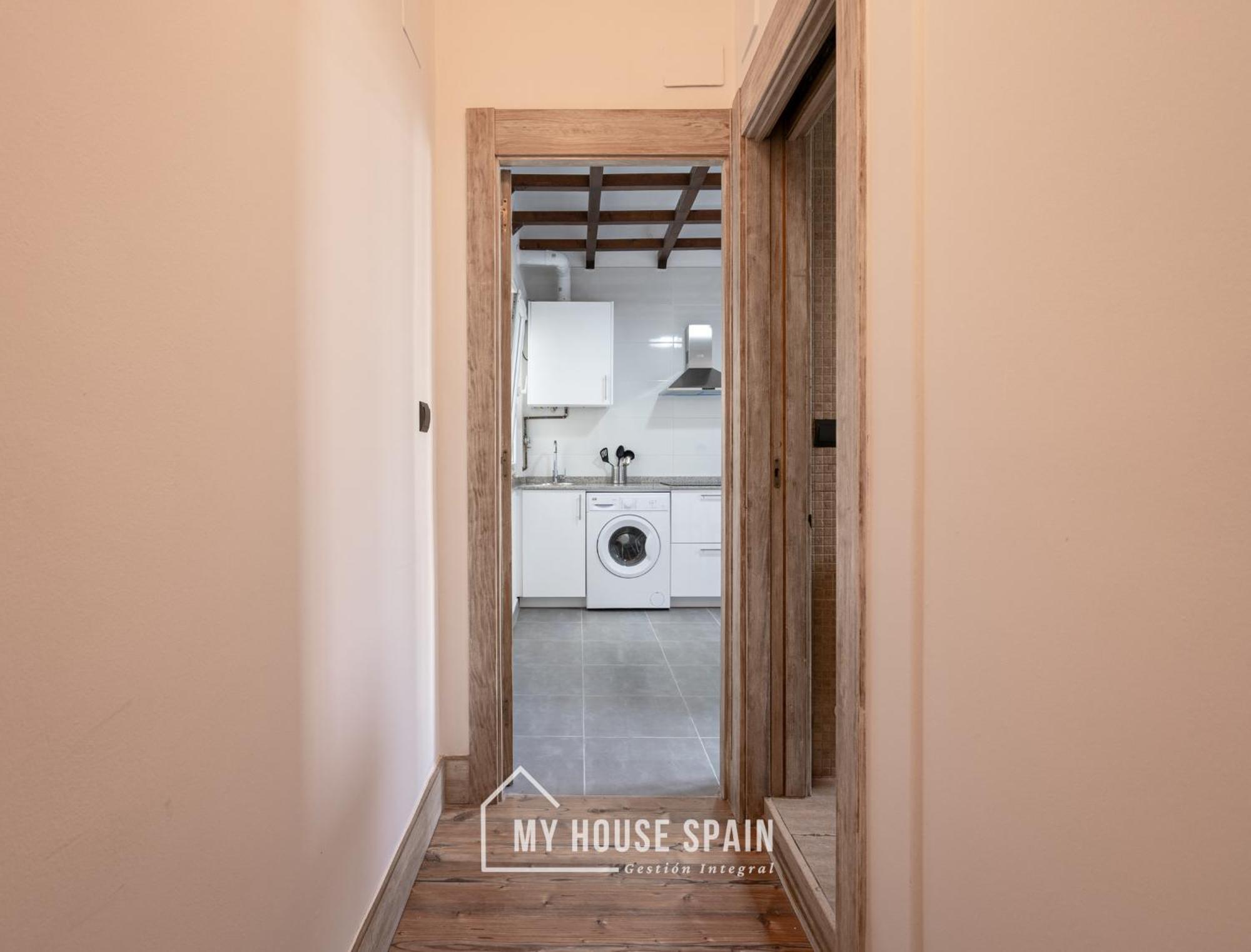 Myhousespain - Piso Reformado En El Centro Gijón Buitenkant foto