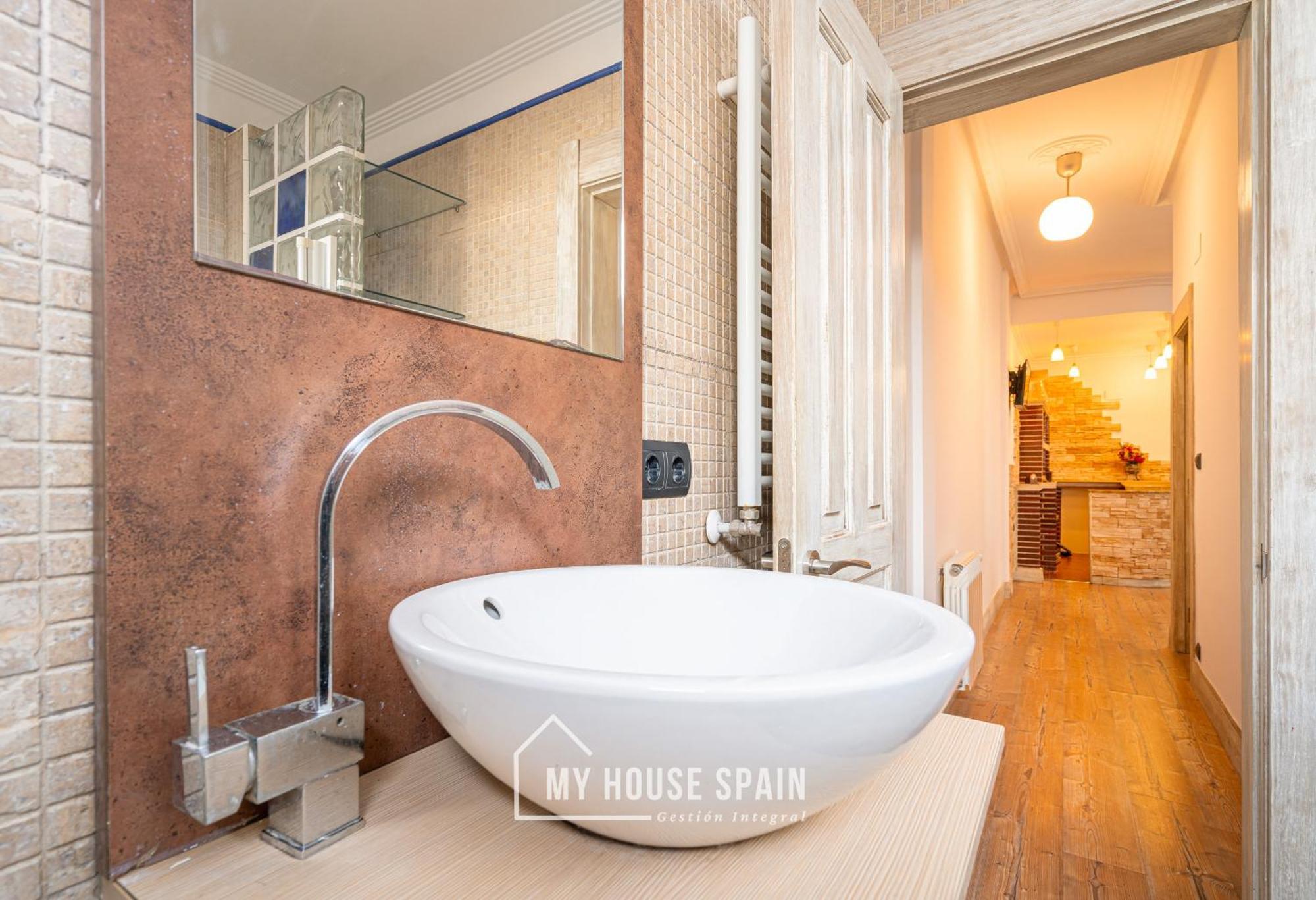 Myhousespain - Piso Reformado En El Centro Gijón Buitenkant foto