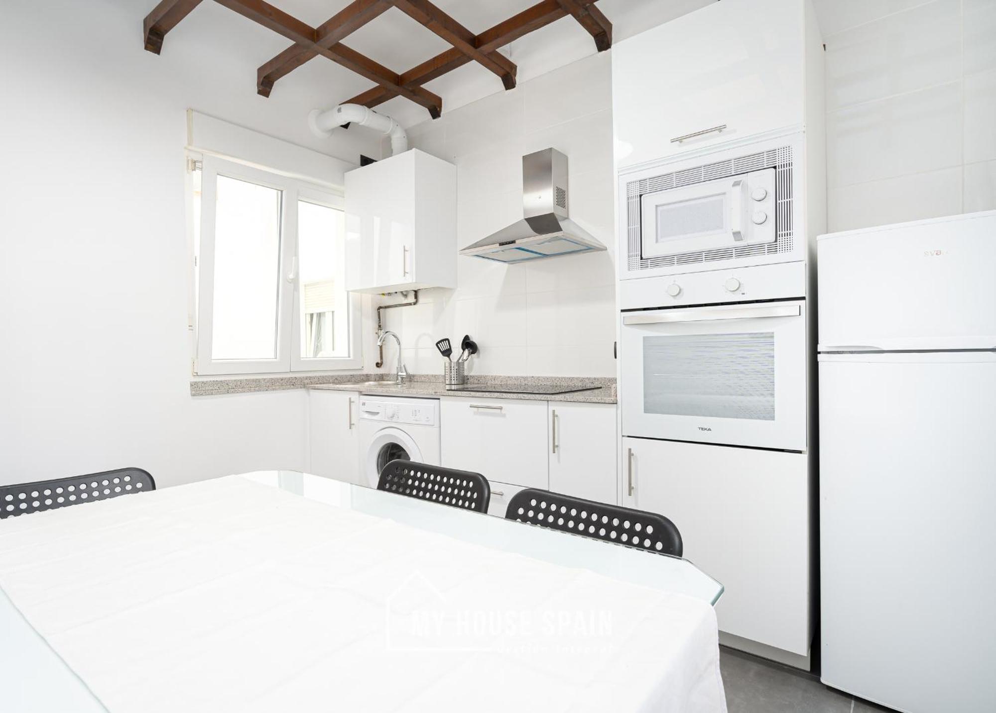 Myhousespain - Piso Reformado En El Centro Gijón Buitenkant foto